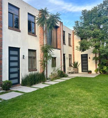Metepec Appartement | Condesa Metepec loft y jardín