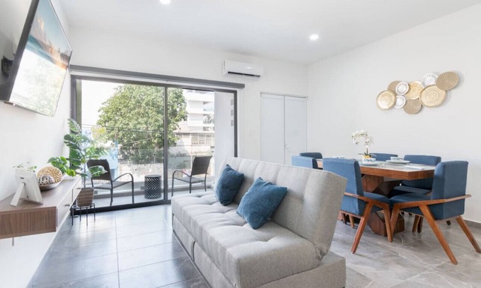 Las Gaviotas Appartement | Condo en el Corazón del Turismo: Cerca de la Playa