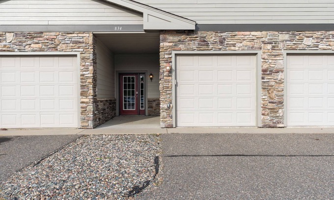 Crosslake Copropriété | Condo on Crosslake #834| Resort Like Amenities