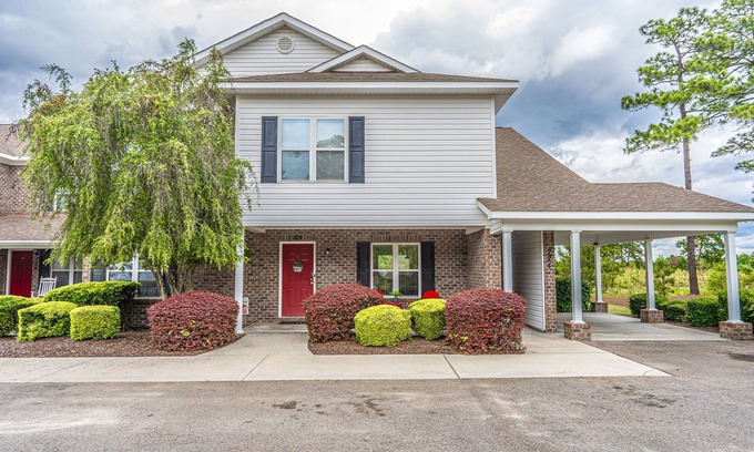 Aberdeen Copropriété | Condo overlooking Pinehurst #10 Course & only 4.8 miles from the 2024 US Open!