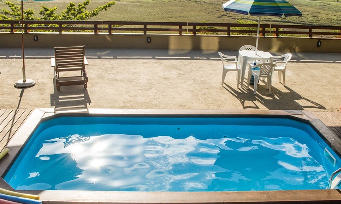 Garopaba Maison | Suite condo et vue imprenable sur le lagon