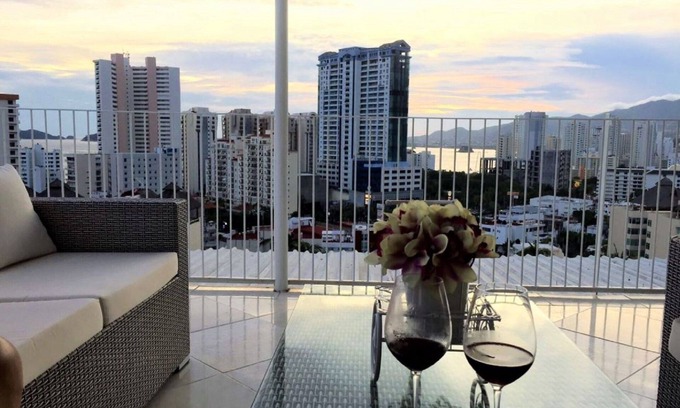 Alta Costa Azul Copropriété | Condo avec belle vue sur la baie d'Acapulco. Votre maison dans cette ville paradisiaque