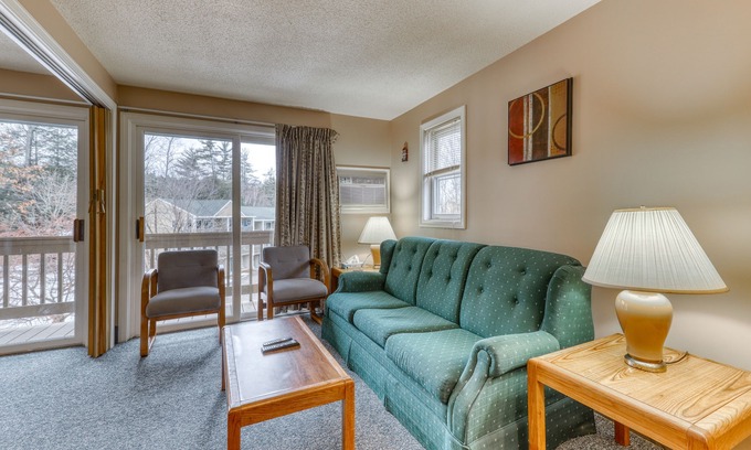 Gilford Copropriété | Condo au bord du lac avec installations partagées et barbecue à gaz