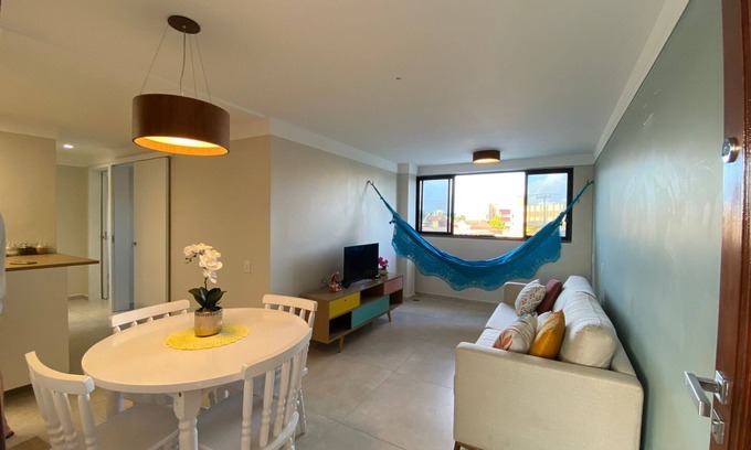 Capim Macio Appartement | Condominio com piscina na praia de Ponta Negra