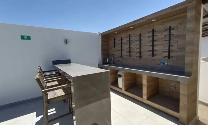 Ejidal Appartement | Condominio sur 307, Dep-202