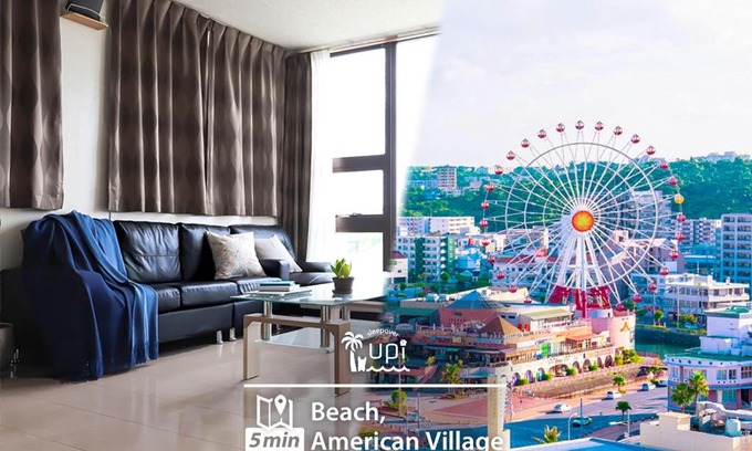 Chatan Appartement | Condominium Hotel Mihama Upi