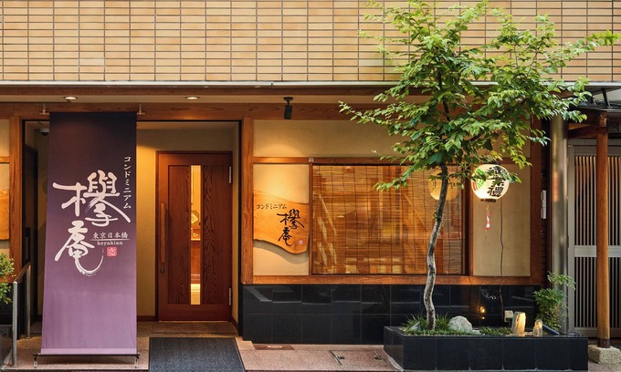 Nihonbashiningyocho Appartement | Condominium KEYAKI-AN Tokyo Nihonbashi