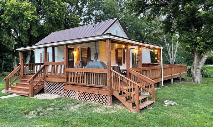 Grafton Maison | Cabine de Confluence Grafton, IL