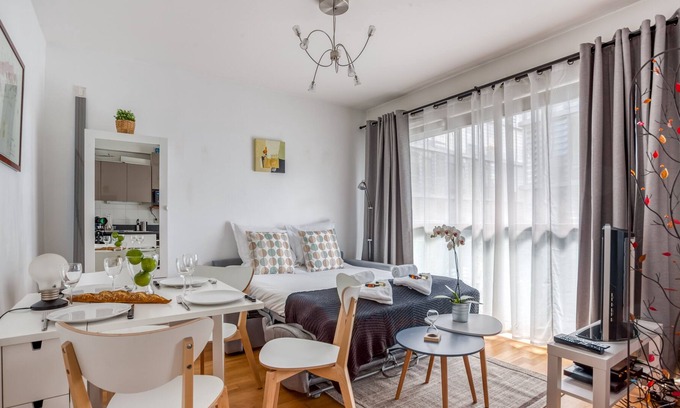 Grand Lyon Appartement | Confluence - Superbe pied à terre avec parking privé