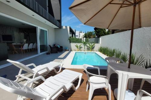 Xangri-La Maison | Confortável casa em condomínio, um retiro para descanso!