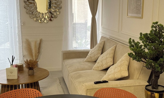 Bazadais Maison | Confort & Charme – Appartement avec Terrasse à Grignols