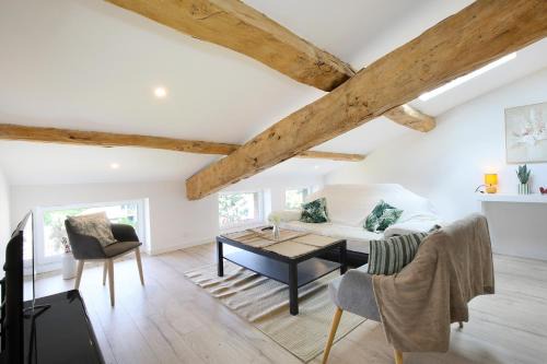 Villefranche-de-Lauragais Appartement | Confort & espace avec climatisation - T4 central