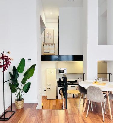 Ciudad Lineal Appartement | Confort Moderno Encantador Loft Las Ventas
