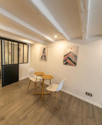 Centre Ville Appartement | CONFORTABLE 2 PIÈCES AU CŒUR DU CENTRE HISTORIQUE
