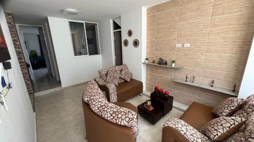 Socorro Appartement | confortable apto integrado con la naturaleza y muy tranquilo perfecto para descansar