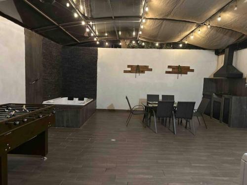 Los Mochis Maison | Confortable casa con patio grande Jacuzzi