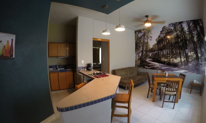 Merida Appartement | Chuburna confortable