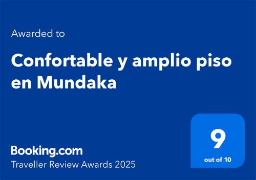 Mundaka Appartement | Confortable y amplio piso en Mundaka