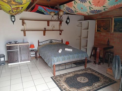 La Guaria Appartement | Confortable y privado estudio en zona exclusiva .