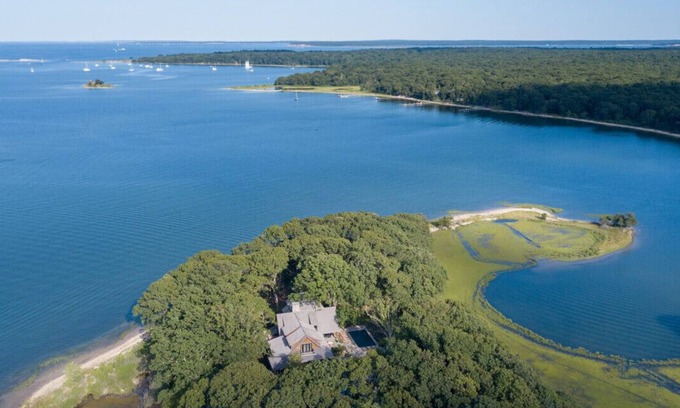 Coecles Harbor Maison | Congdon's Point Shelter Island