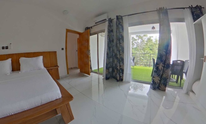 Kribi Hôtel | Chambres communicantes ( 2 ) Familles (4 P) Balcon