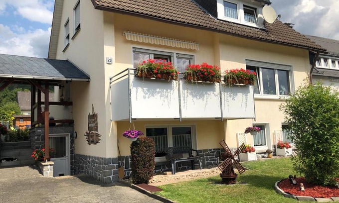 Bad Laasphe Appartement | connysferienwohnung