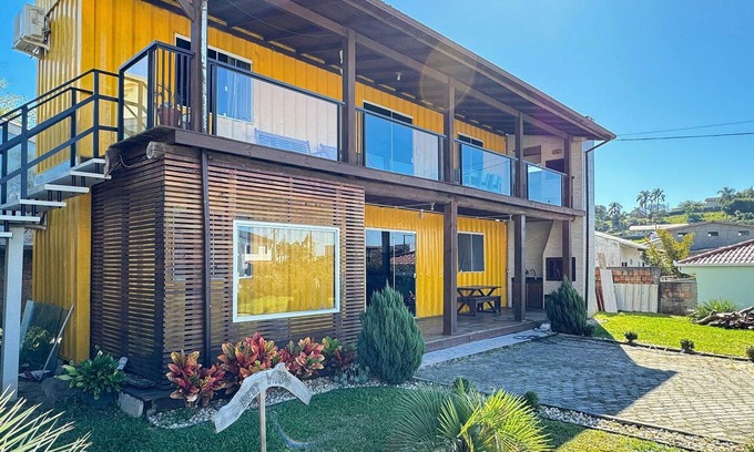 Gamboa Appartement | Contêiner Exclusivo - Praia da Gamboa - GAR001