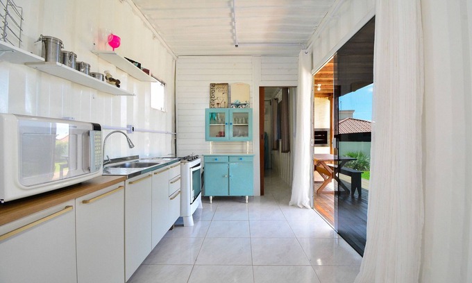 Gamboa Maison | Contêiner Exclusivo - Praia da Gamboa