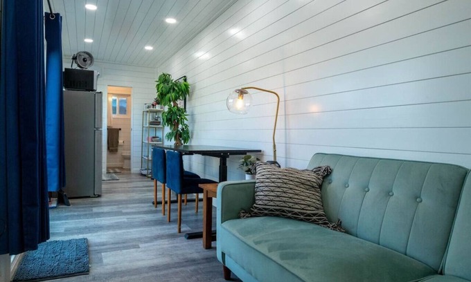 Fort Worth Appartement | Container-Home 15 mins from FWTX | Pets Welcome