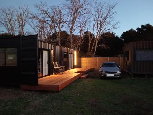 Kapiti Island Maison | Container Stay - Taupo