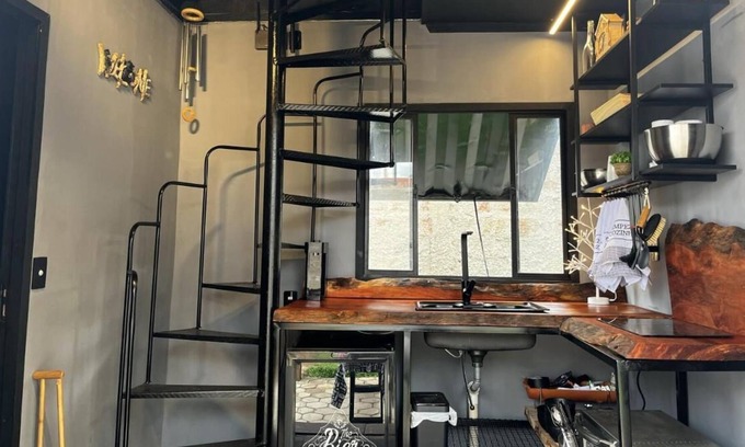 Torrinha Autre | Container with projector, wi-fi and garage - 20km from Brotas