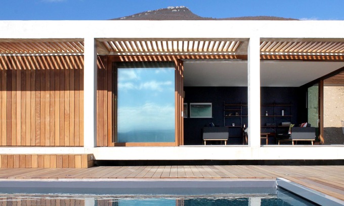 Bellecombe-Tarendol Villa | Maison contemporaine avec vue exceptionnelle au coeur des Baronnies