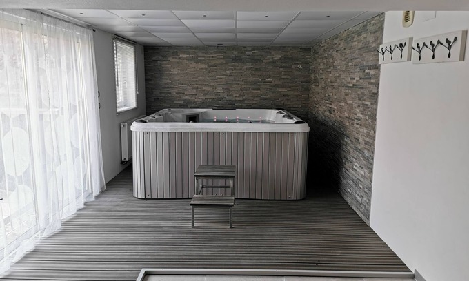 Kientzheim Maison | Maison contemporaine pour 10 pers. avec sauna et spa