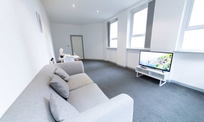 Blackburn Appartement | Contemporary 1 Bed Apartment in Blackburn Centre