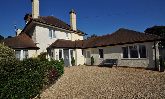 Southbourne Appartement | Contemporain 2 Lits Double Garden Apartment Près de la plage
