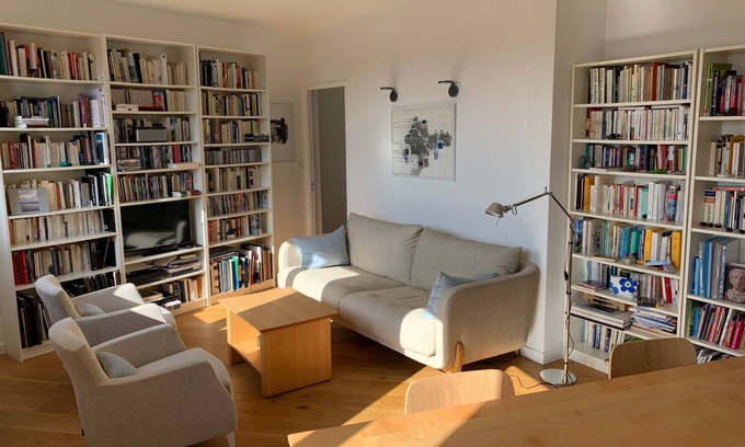 Toulouse South-East Appartement | Appartement contemporain au bord du canal du midi.85 m2. Garage privé.