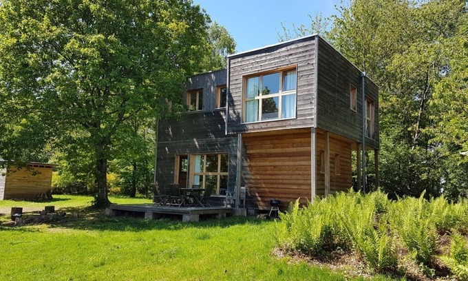 Hommert Cottage | Lodge écobiologique contemporain