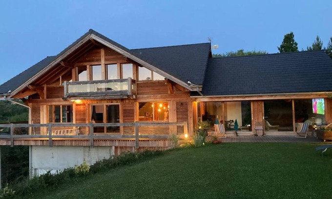 La Batie-Vieille Chalet De Ski | Chalet contemporain au cœur des Hautes Alpes