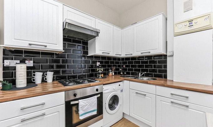 Camden Town Appartement | Contemporary Comforts in a Vibrant Urban Hub