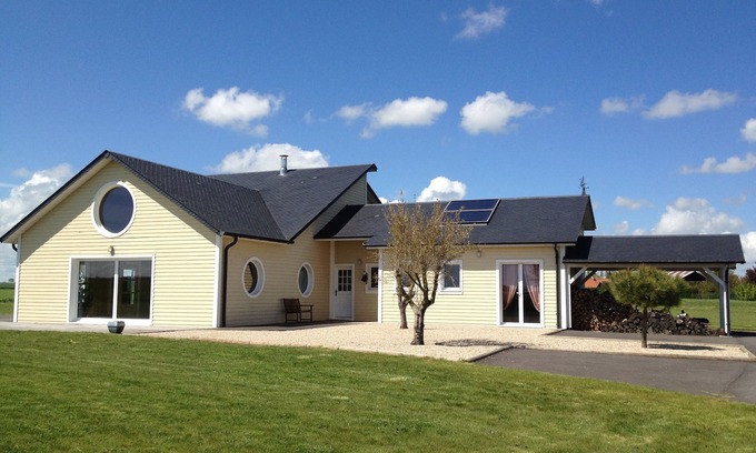 Fresnay-le-Gilmert Maison | Maison contemporaine en bois