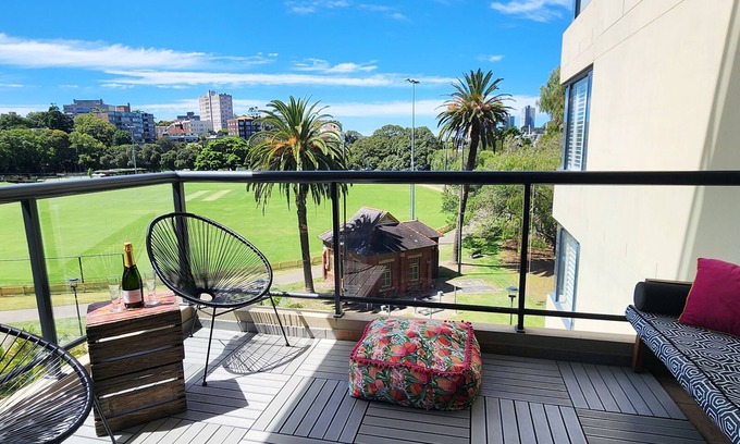 Rushcutters Bay Appartement | Contemporary Harbourside Apartment