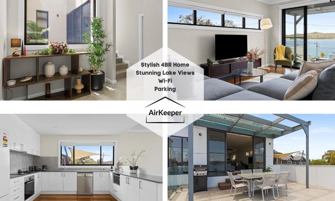 Speers Point Maison | Contemporary home with water vistas - Speers Point