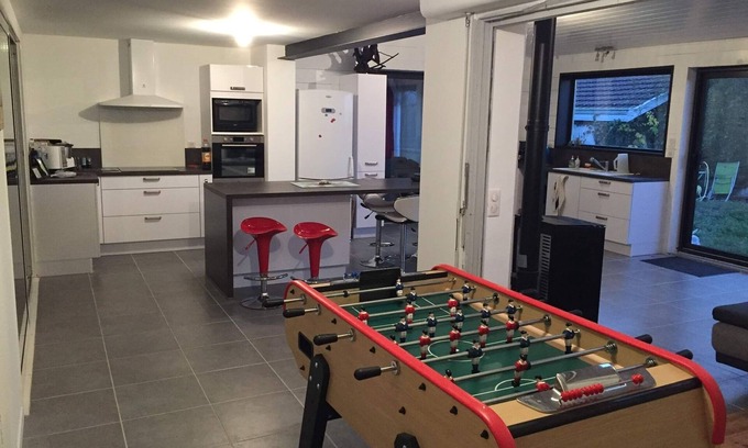 Meilhan Maison | Maison contemporaine 190 m2 avec jardin clôturé