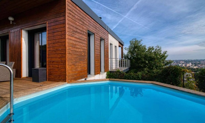 Pech-David Maison | Maison contemporaine a toulouse sur les coteaux de Pech David