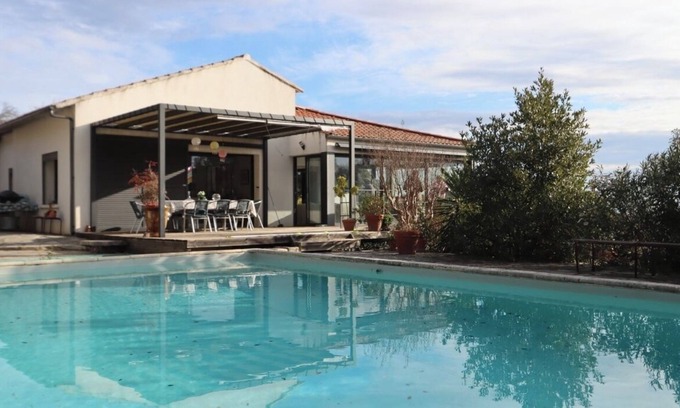 Pignan Maison | Maison contemporaine en pleine garrigue