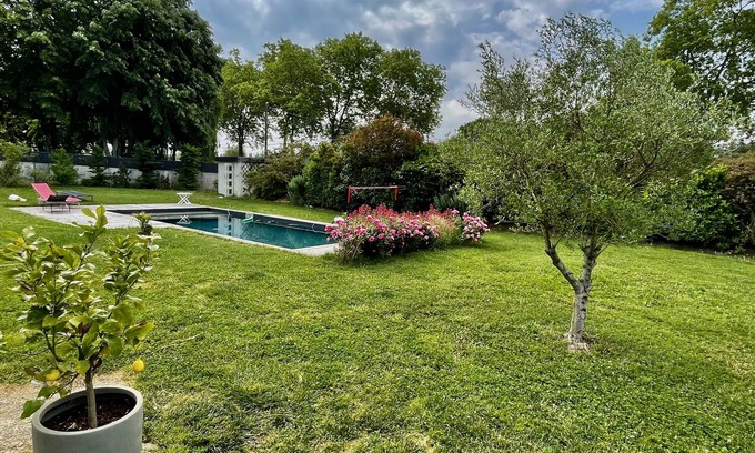 Beaupuy Maison | Maison Contemporaine avec Piscine près de Toulouse