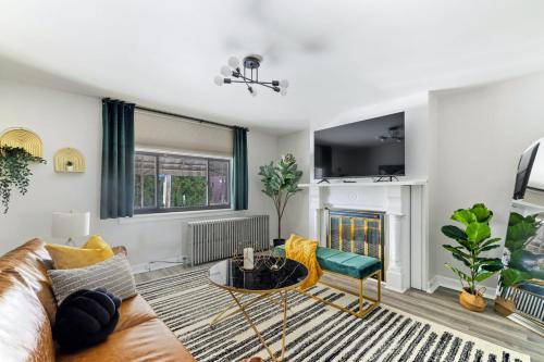 Lawrenceville Lit Et Petit-Déjeuner | Contemporary loft 5-min to downtown