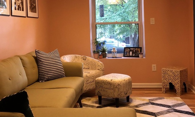 Columbia Maison | Contemporary Mid Century Townhome