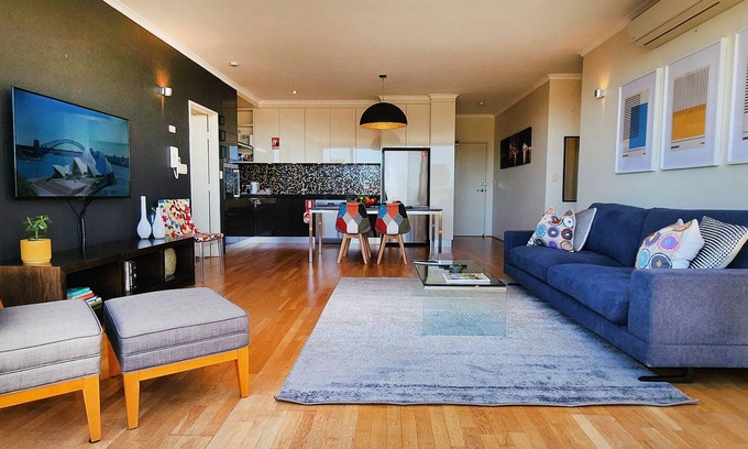 Redfern Appartement | Appartement contemporain au dernier étage