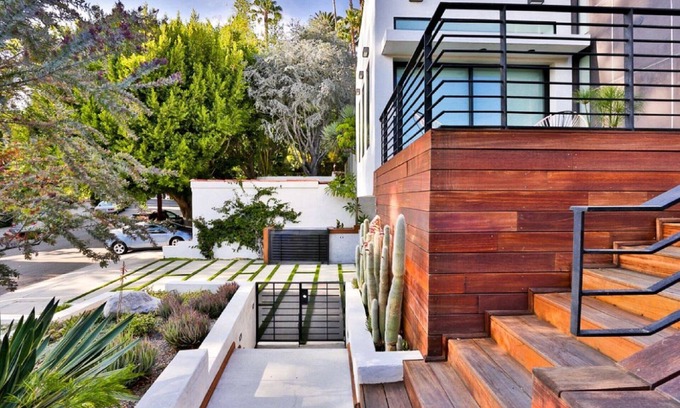 Nichols Canyon Maison | Villa moderne dans les collines d'Hollywood